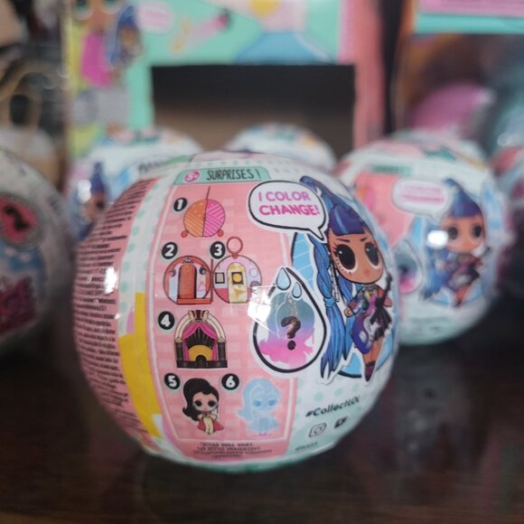 LOL Surprise Balls OMG Color Change New - Picture 9 of 9